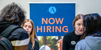 Career fair.