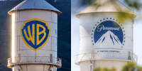 Warner Bros. Studios in Burbank, Calif.; Paramount Pictures lot in Los Angeles.