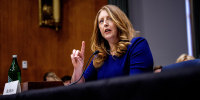 Image: Surgeon General Nominee Casey Means Testifies During Senate Hearing