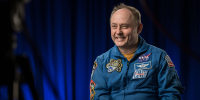 NASA astronaut Mike Fincke