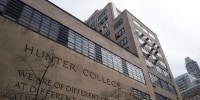 Hunter College of The City University of New York.