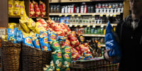 PepsiCo snacks at a supermarket in Latham, NY in February 2024.