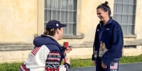 Olympians Hilary Knight and Brittany Bowe engaged at Milan Cortina Games
