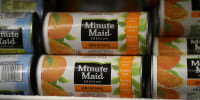 Get ready to say goodbye to frozen cans of Minute Maid juice concentrate.