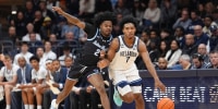 Tyler Perkins scored 18 points as Villanova beat Seton Hall 72-60. Perkins also had five rebounds for the Wildcats, who improved to 17-5 overall and 8-3 in Big East play with the victory. Malachi Palmer added 15 points.