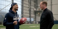 Chris Simms catches up with Seahawks star WR Jaxon Smith-Njigba about how he maintains his positive demeanor, building a connection with Sam Darnold, what fueled his breakout season, and Super Bowl LX preparations.