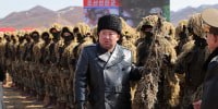 Image: NKOREA-MILITARY