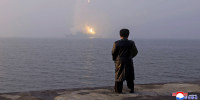 Image: NKOREA-MILITARY-NAVY
