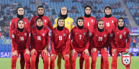 Women's Asian Cup Soccer Iran Philippines