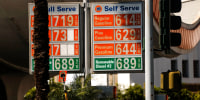 Image: Gas Prices Continue To Rise Amid Iran War