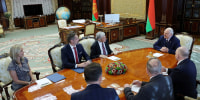 Belarusian President Lukashenko and U.S. envoy Coale meet in Minsk