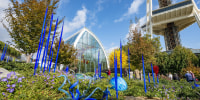 Chihuly Garden and Glass in Seattle.