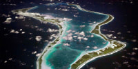 Diego Garcia military base 