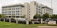 A Google Maps screengrab shows the FBI Field Office in Dallas, Texas.
