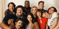 The cast of Saturday Night Live UK in a promo image