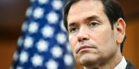 Marco Rubio face close up