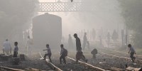 TOPSHOT-PAKISTAN-ENVIRONMENT-POLLUTION