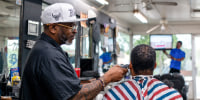 Barber shop