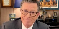Stephen Colbert video annoucement re. writing the next ‘Lord of the Rings’ movie