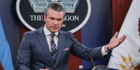 Secretary Of War Hegseth 