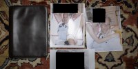 Jeffrey Epstein is seen on the images released by the US Department of Justice.