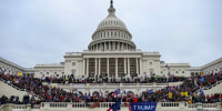 Trump supporters storm Capitol building in Washington