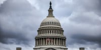 The U.S. Capitol building seen outside