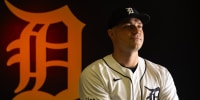 LAKELAND, FL - FEBRUARY 17: Tarik Skubal #29 of the Detroit Tigers poses for a photo during the Detroit Tigers photo day at Publix Field at Joker Marchant Stadium on Tuesday, February 17, 2026 in Lakeland, Florida. (Photo by Mike Carlson/MLB Photos via Getty Images)