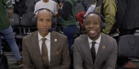 Michael Grady and Reggie Miller discuss why Evan Mobley is pivotal for the Cleveland Cavaliers to take the next step after dropping a 27-point double-double against the Bucks.