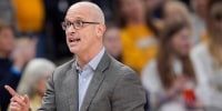Huskies men's basketball head coach Dan Hurley joins John Fanta to talk about the common thread in the team's losses and the pressure to perform in March for UConn.