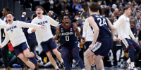 Nicole Auerbach and John Fanta react to No. 2 UConn's last-second victory over No. 1 Duke for a trip to the Final Four thanks to freshman Braylon Mullins' game-winning three-pointer.