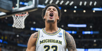 Nicole Auerbach and John Fanta discuss what has worked for the Michigan Wolverines' ahead of the Final Four, including their size, desire to win, and overall dominance throughout the 2025-26 college basketball season.