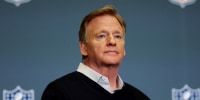 NFL commissioner Roger Goodell