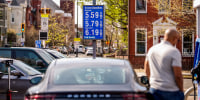 Image: *** BESTPIX *** Price Of Gas Continues To Rise As War With Iran Drags On