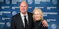 Marc Andreessen and Laura Arrillaga-Andreessen