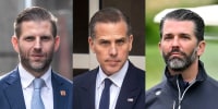 Eric Trump; Hunter Biden; Donald Trump Jr.