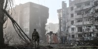 Frontline Orikhiv in Zaporizhzhia region