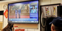 Image: TOPSHOT-TAIWAN-CHINA-POLITICS-DIPLOMACY