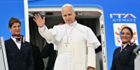 TOPSHOT-ITALY-VATICAN-DIPLOMACY-ALGERIA