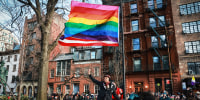 New York Officials To Raise Pride Flag Again At Stonewall Federal Monument In Manhattan