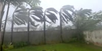 Severe Weather Pacific Typhoon