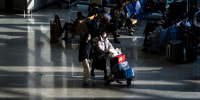 Lunar New Year Spring Festival Travel Rush