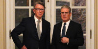 UK Prime Minister Keir Starmer Travels To Washington
