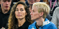 Megan Rapinoe and Sue Bird.