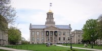 University of Iowa campus scene