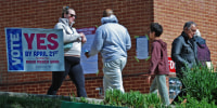 Voters In Virginia Head To The Polls For Redistricting Referendum
