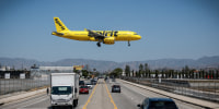 A Spirit Airlines Airbus A320
