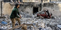 Lebanon And Israel Continue Negotiations Over Ending Conflict
