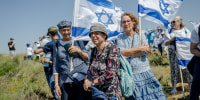 Image: Israelis Observe Yom Ha'atzmaut, National Independence Day