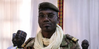 Malian defense chief is killed as jihadis and rebels seize towns and military bases